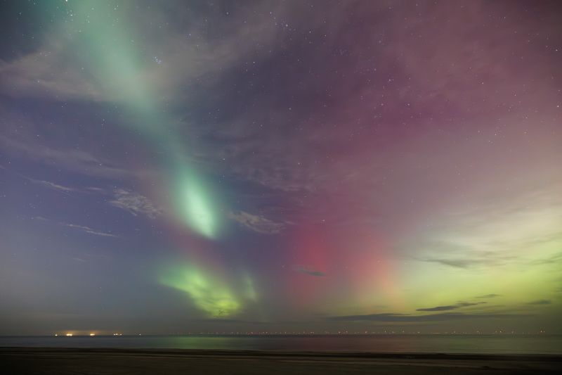 Aurora In The Netherlands